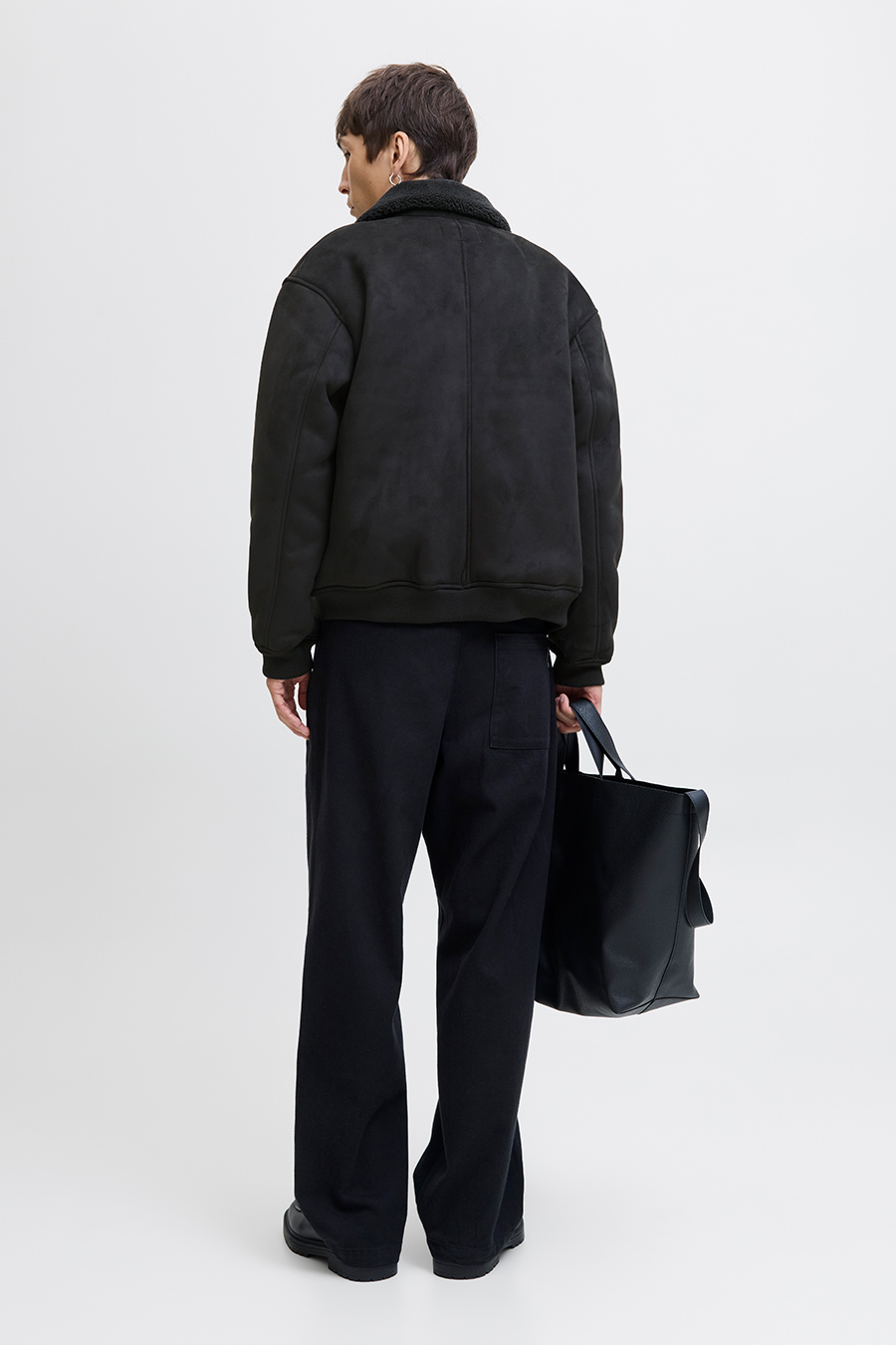 Talvitakki JACK & JONES 12282444-Black