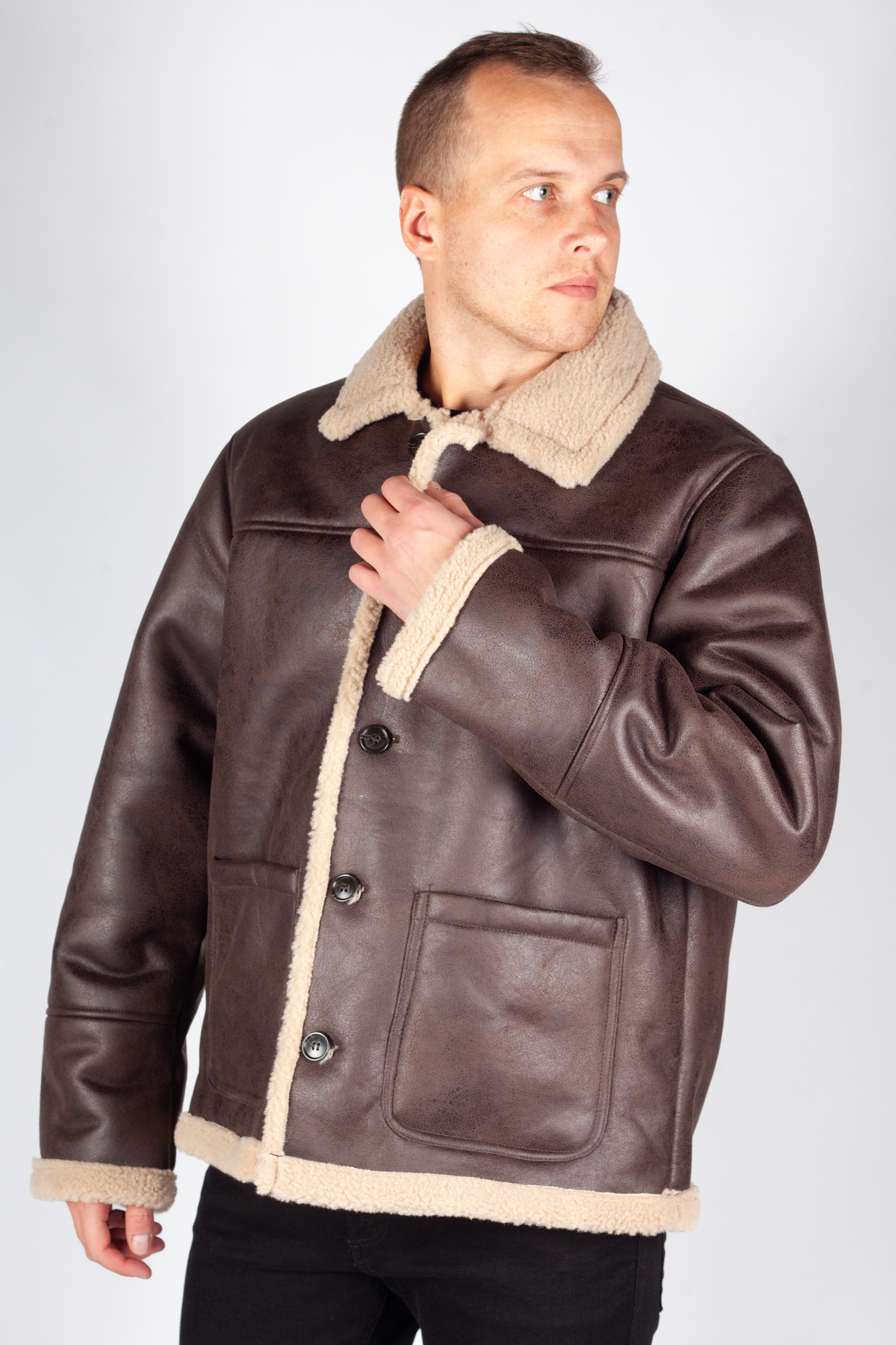 Talvitakki JACK & JONES 12282946-Argan-Oil