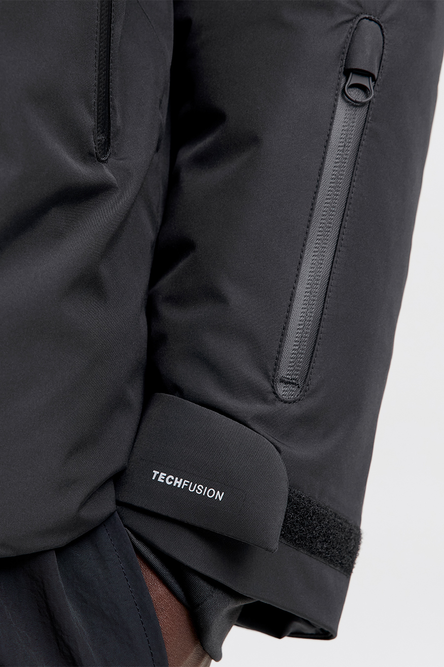 Talvitakki JACK & JONES 12283166-Black