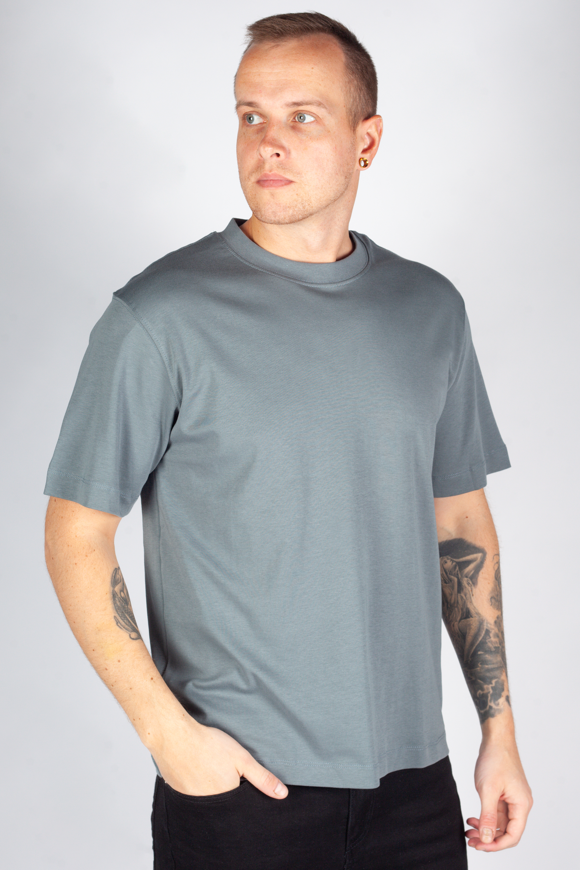 T-paita JACK & JONES 12285917-Stormy-Weathe