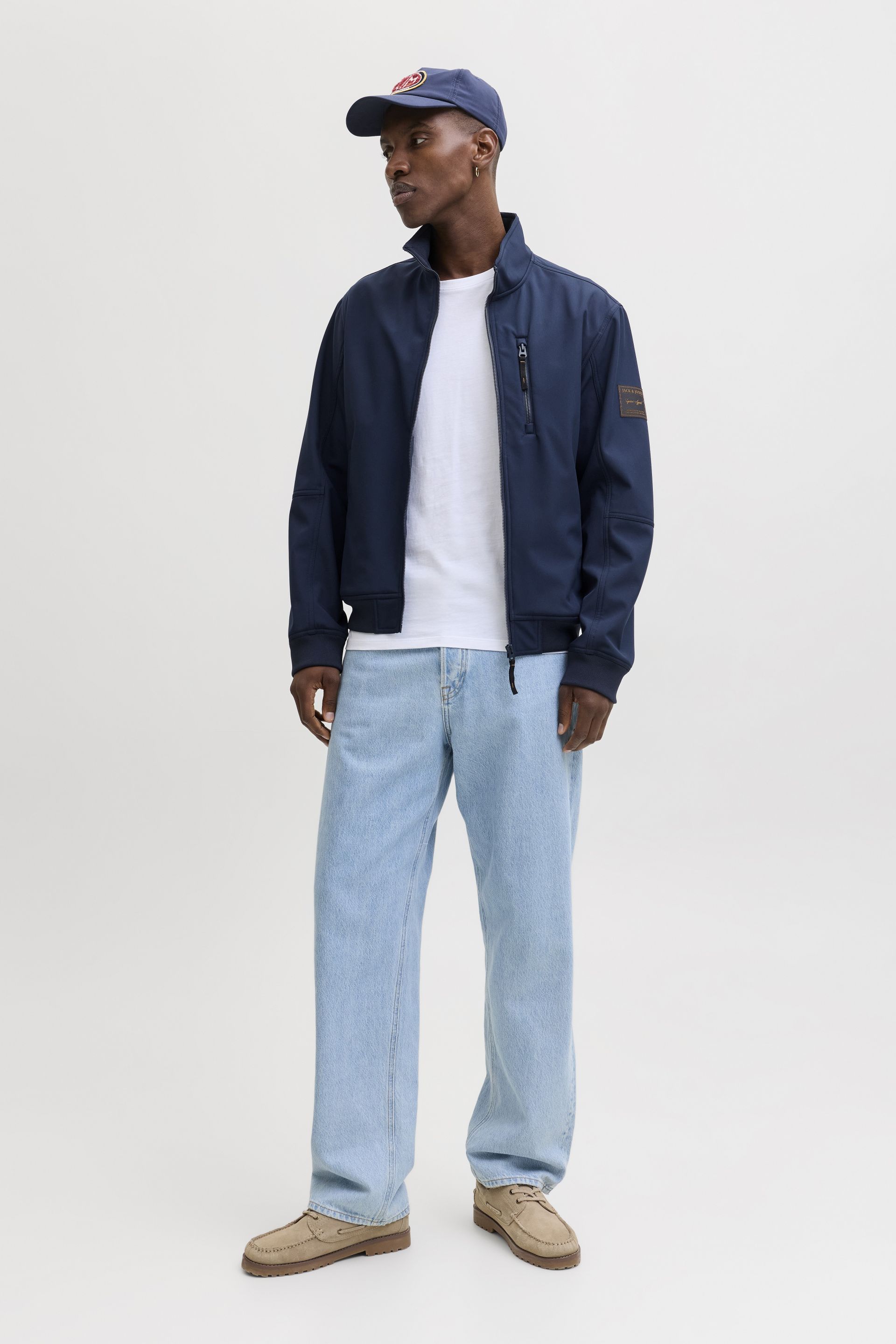 Takki JACK & JONES 12288875-Navy-Blazer