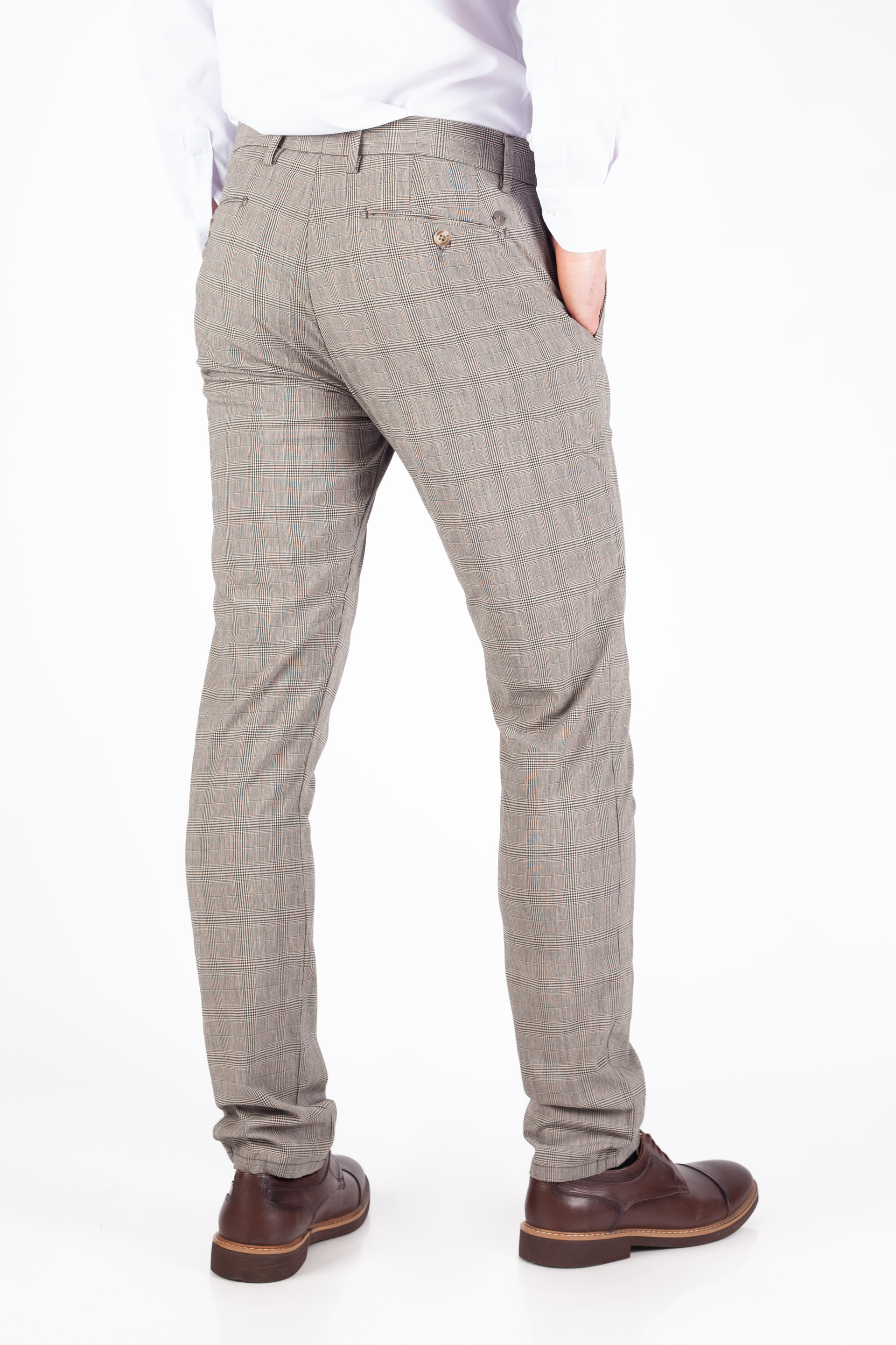 Klassiset housut FRAPPOLI 1350-TASEA-BEJ