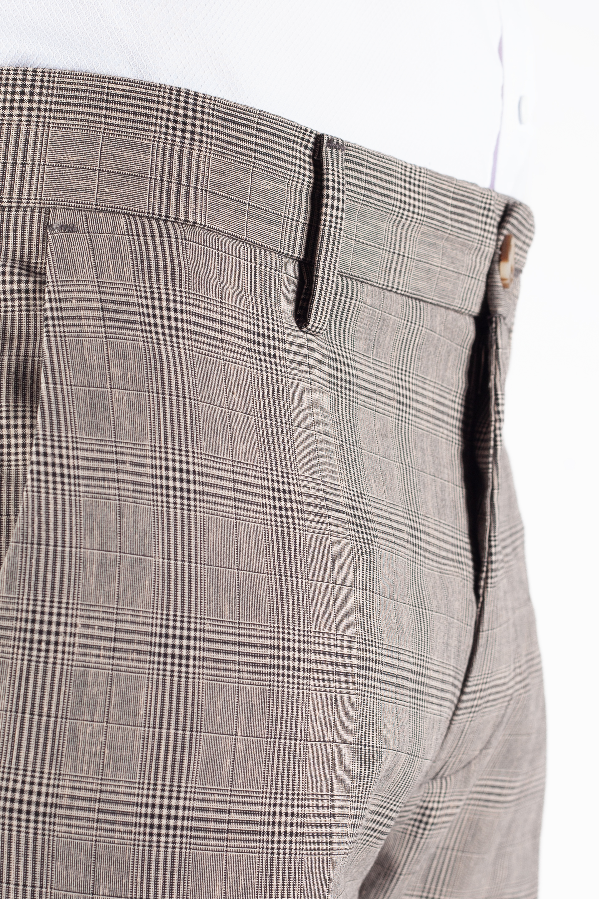 Klassiset housut FRAPPOLI 1350-TASEA-BEJ