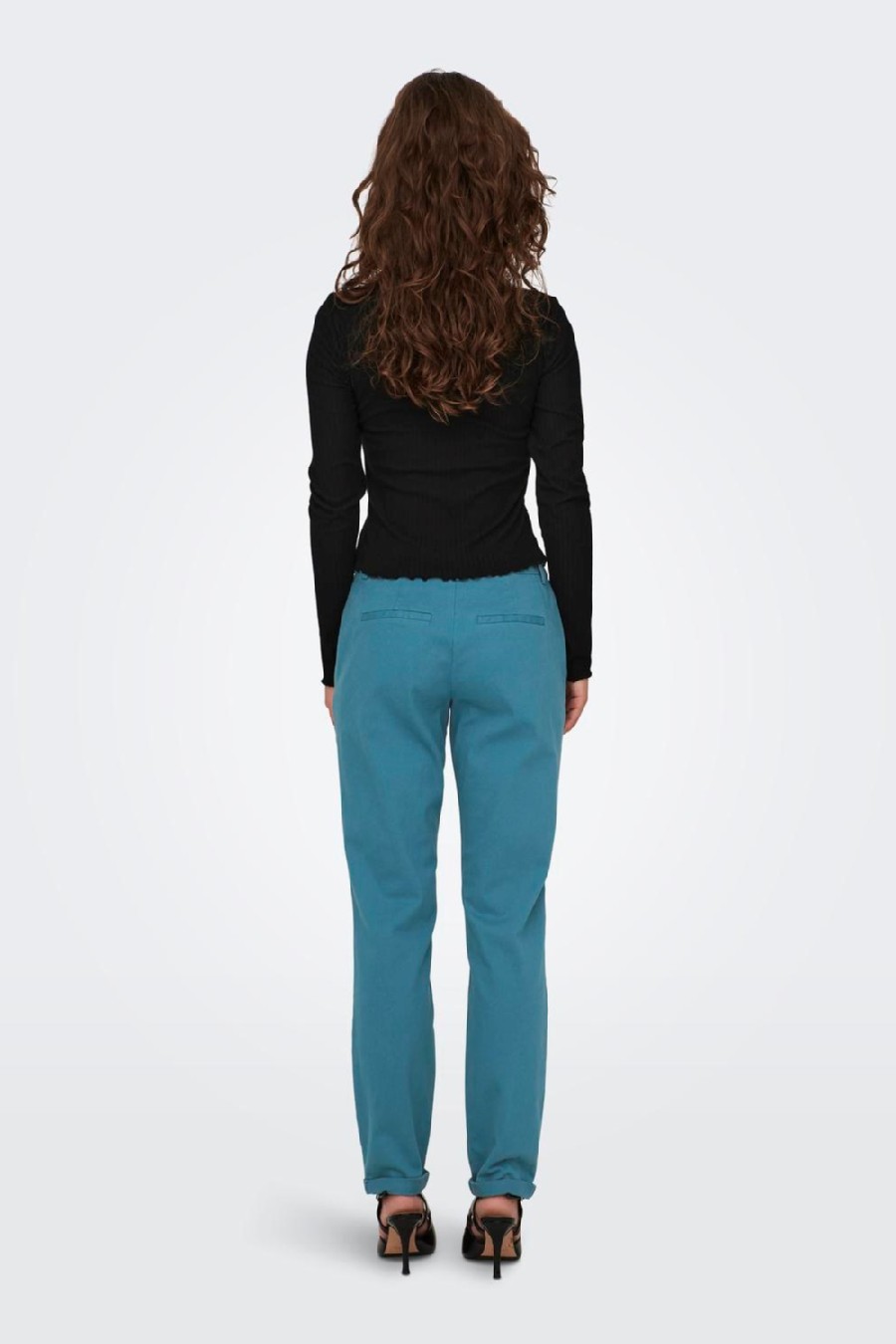 Pitkähihainen T-paita ONLY 15298796-Black