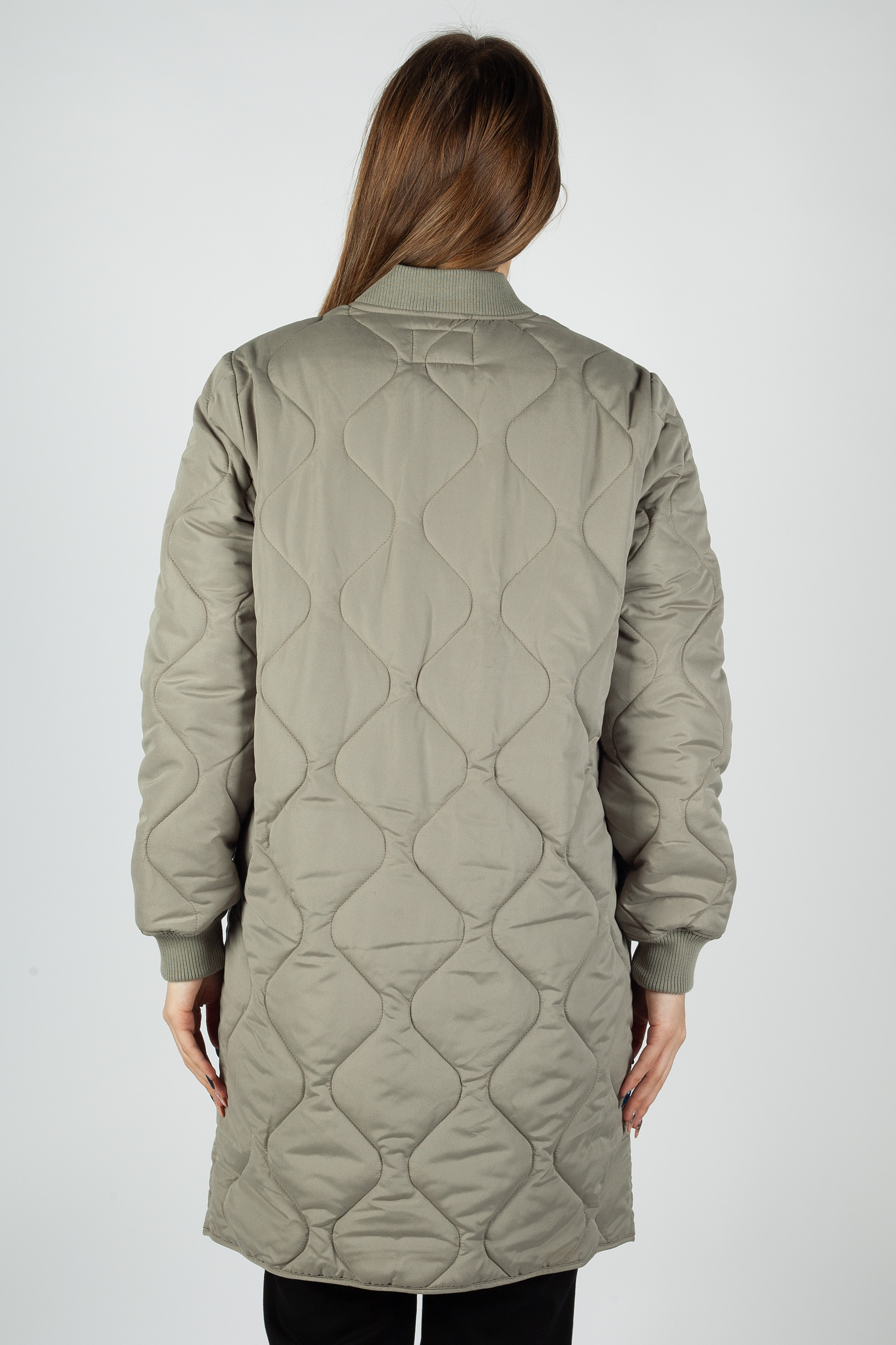 Päällystakki JACQUELINE DE YONG 15328306-Vetiver-FF