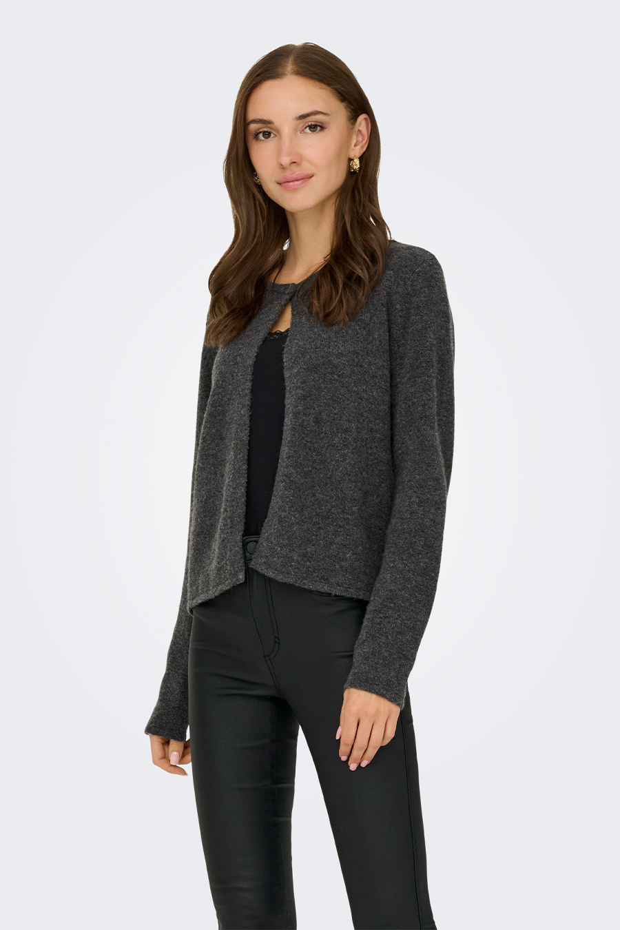 Neuletakki JACQUELINE DE YONG 15355568-DG-Melange