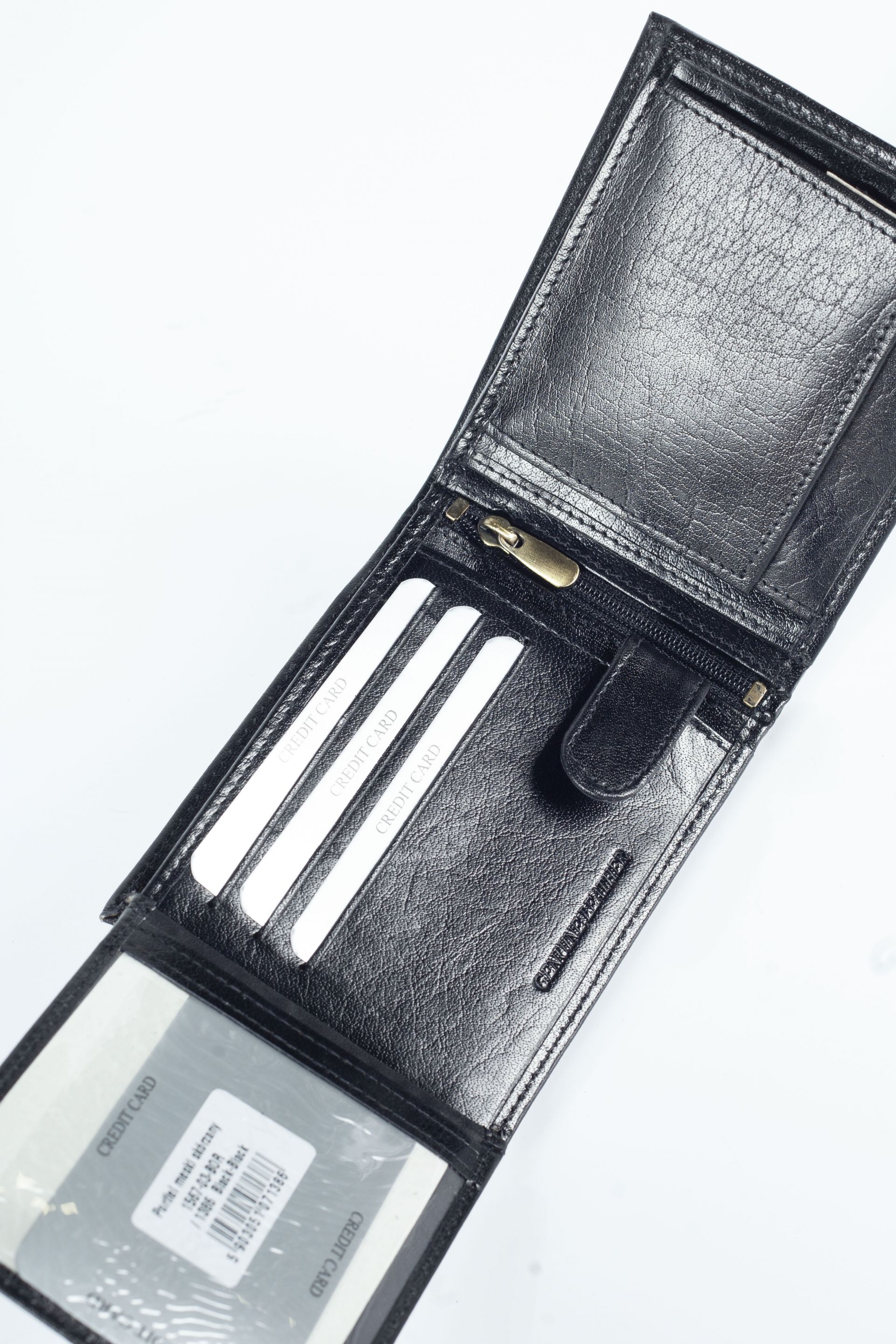 Lompakko ROVICKY 1567-03-BOR-1386-BLACK-BL