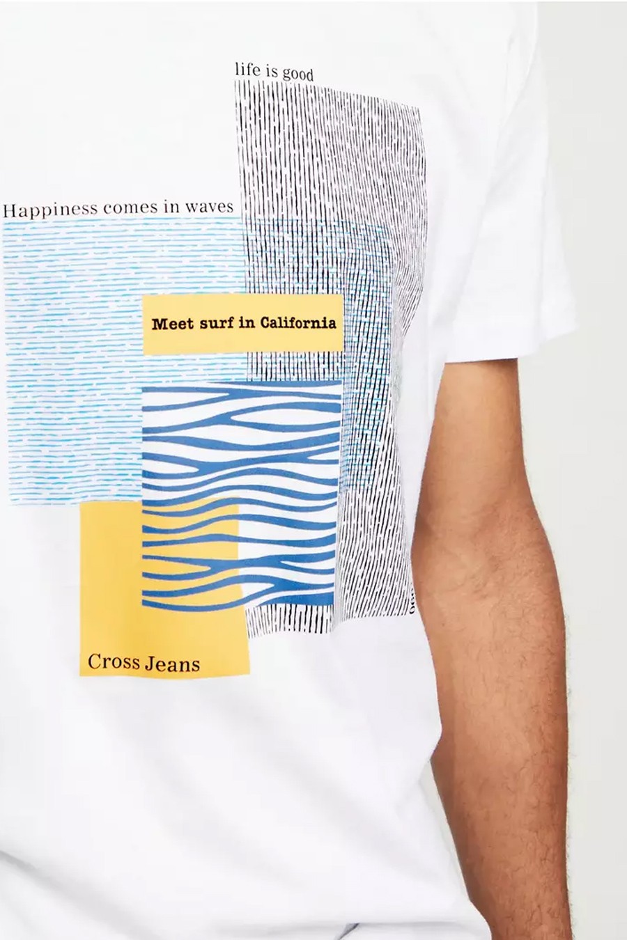 T-paita CROSS JEANS 15922-008