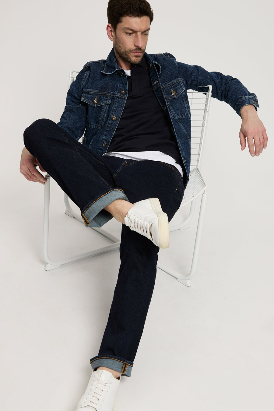 Polo paita CROSS JEANS 16029-001