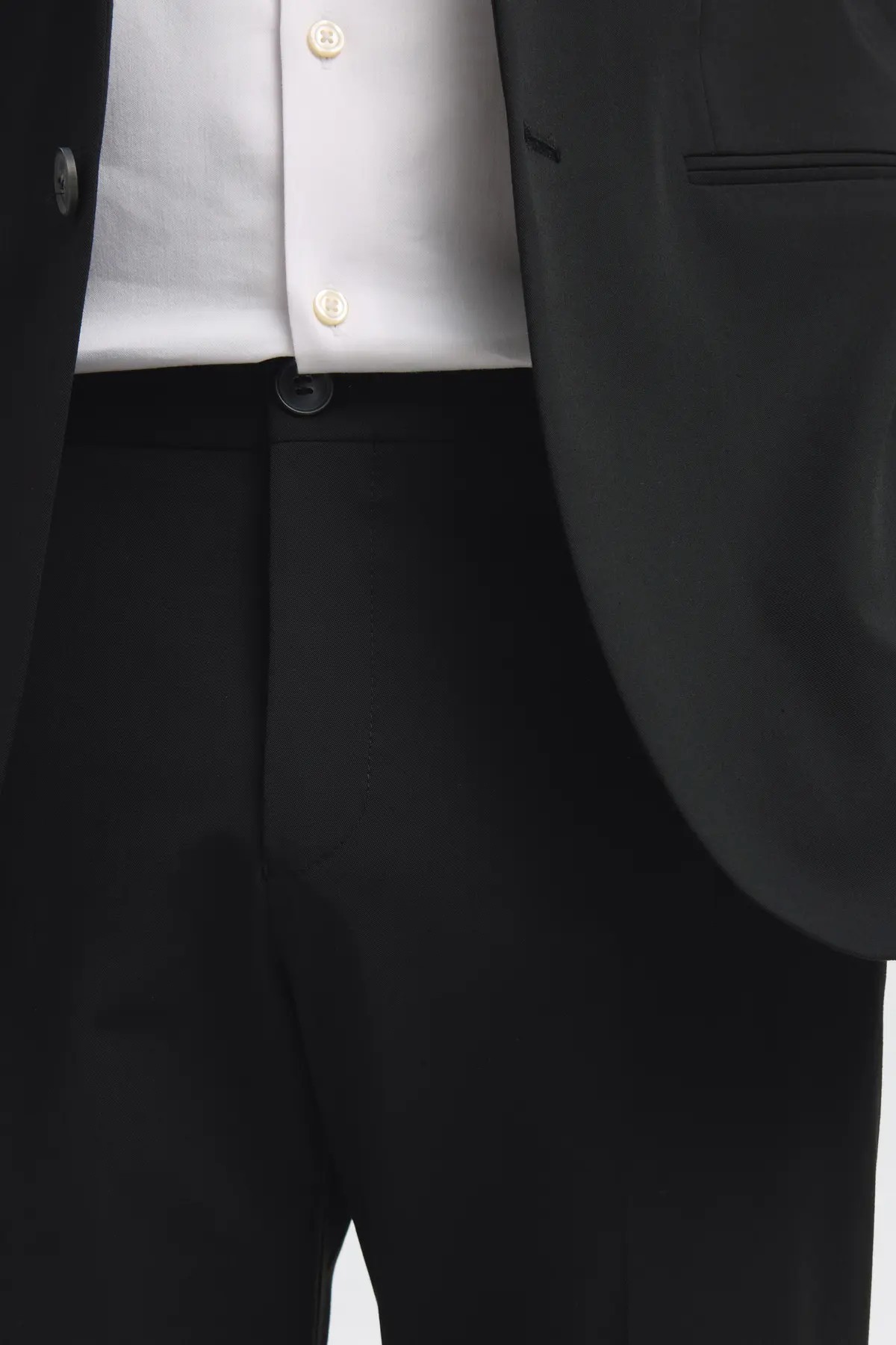 Pukuhousut SELECTED 16087825-Black