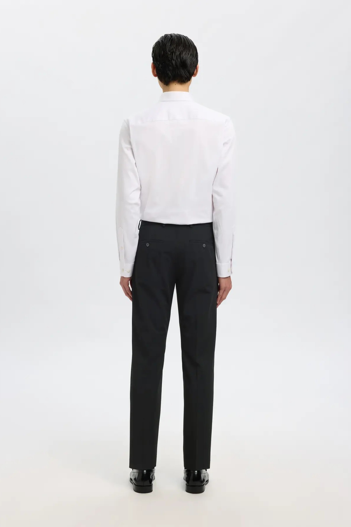 Pukuhousut SELECTED 16087825-Black