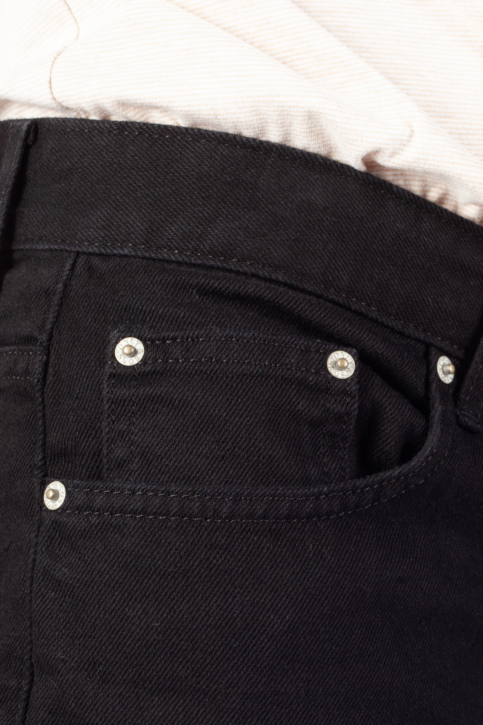 Farkkushortsit ONLY & SONS 22032930-Black