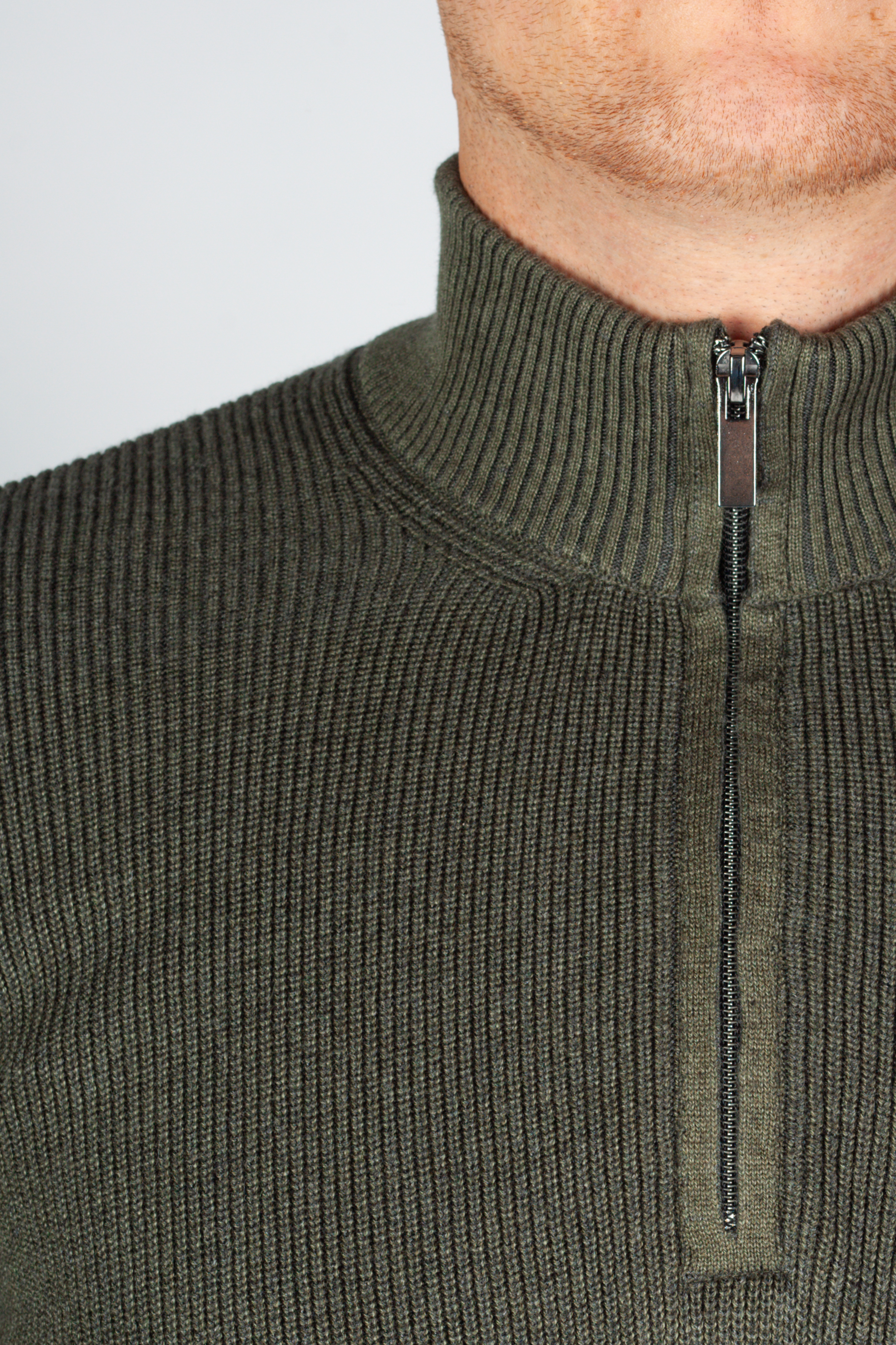 Villapaita MCL 33812-HAKI-MELANJ