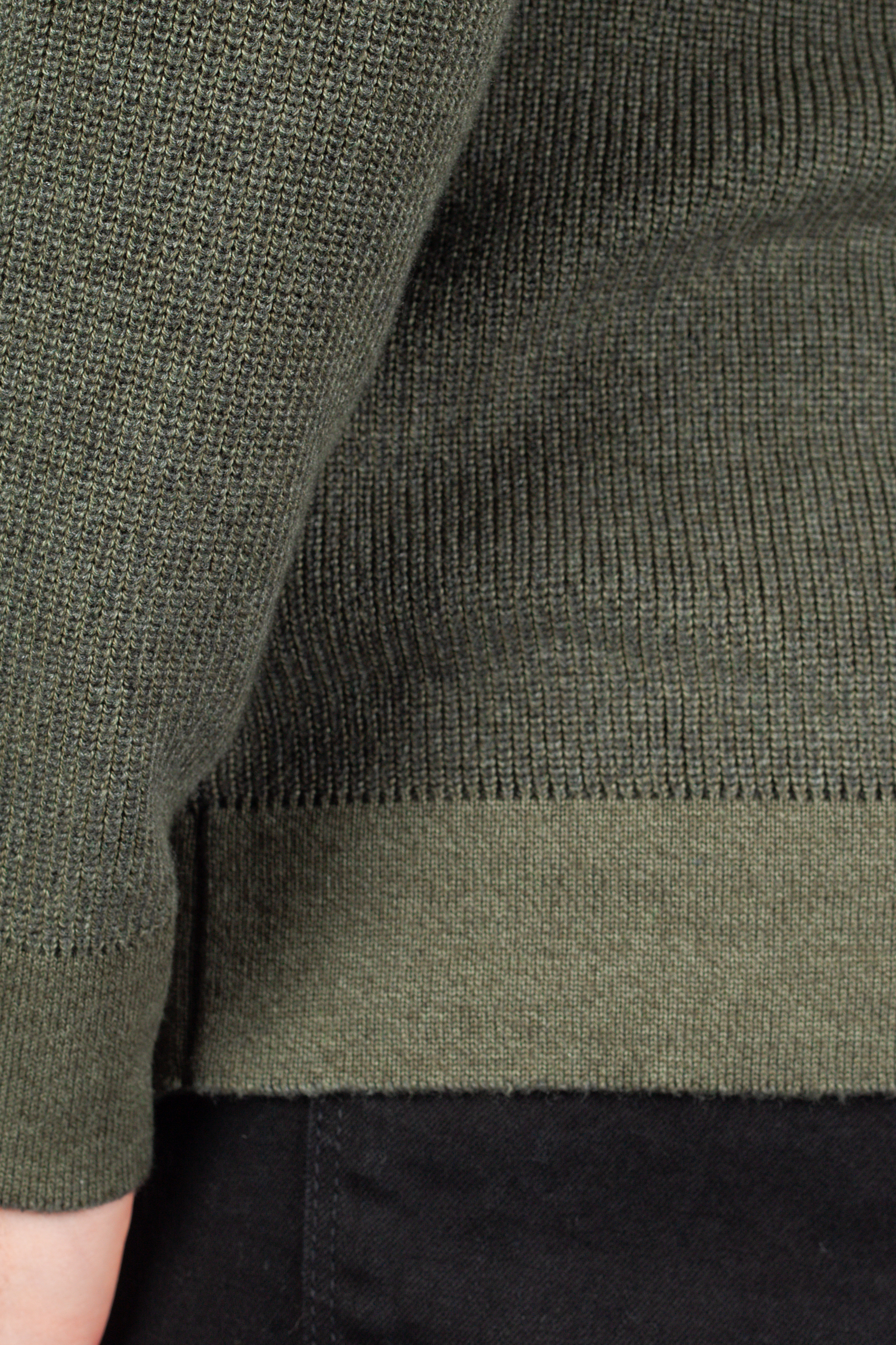 Villapaita MCL 33812-HAKI-MELANJ