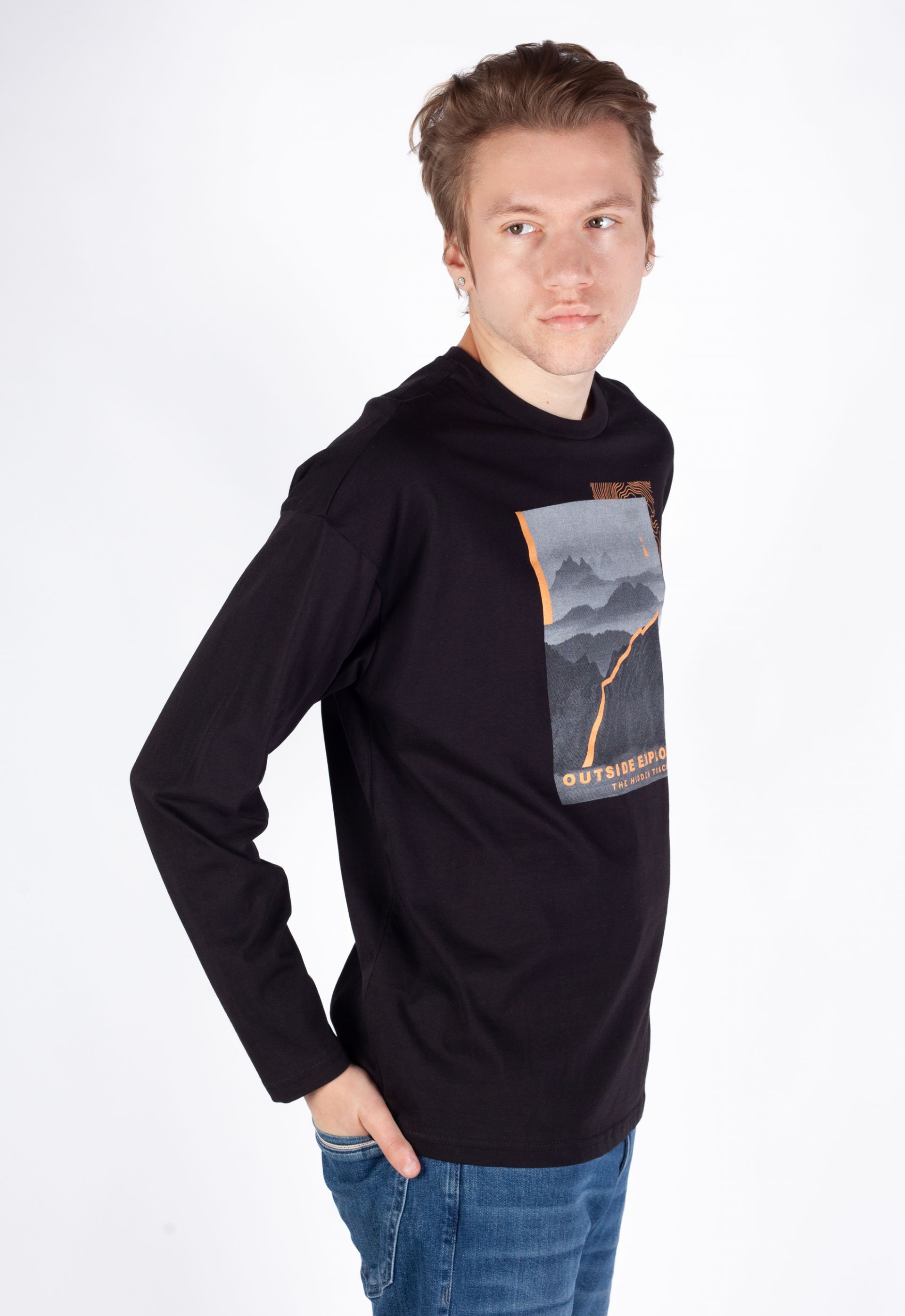 T-paita BLUE SEVEN 351576-999