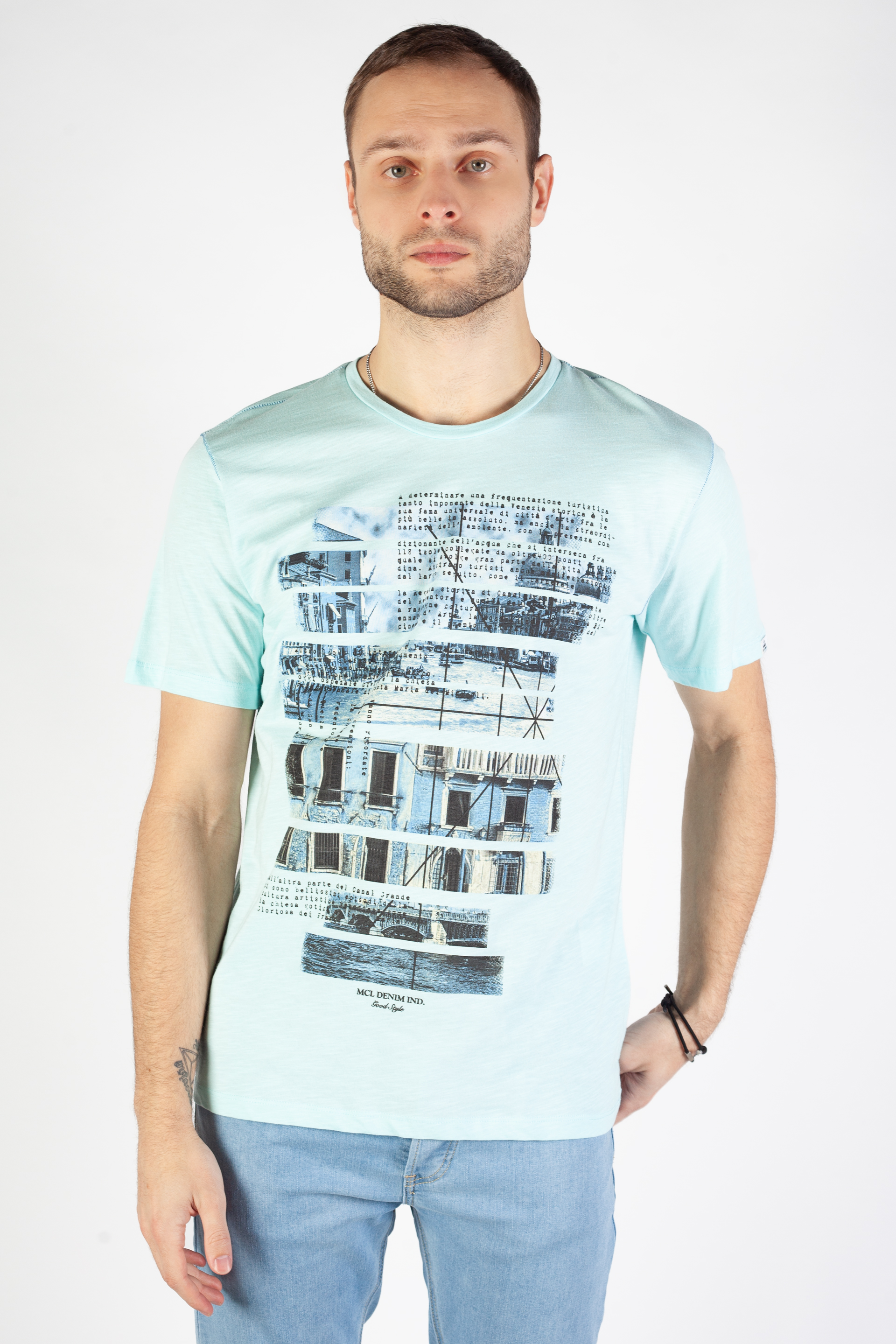 T-paita MCL 36020-MINT