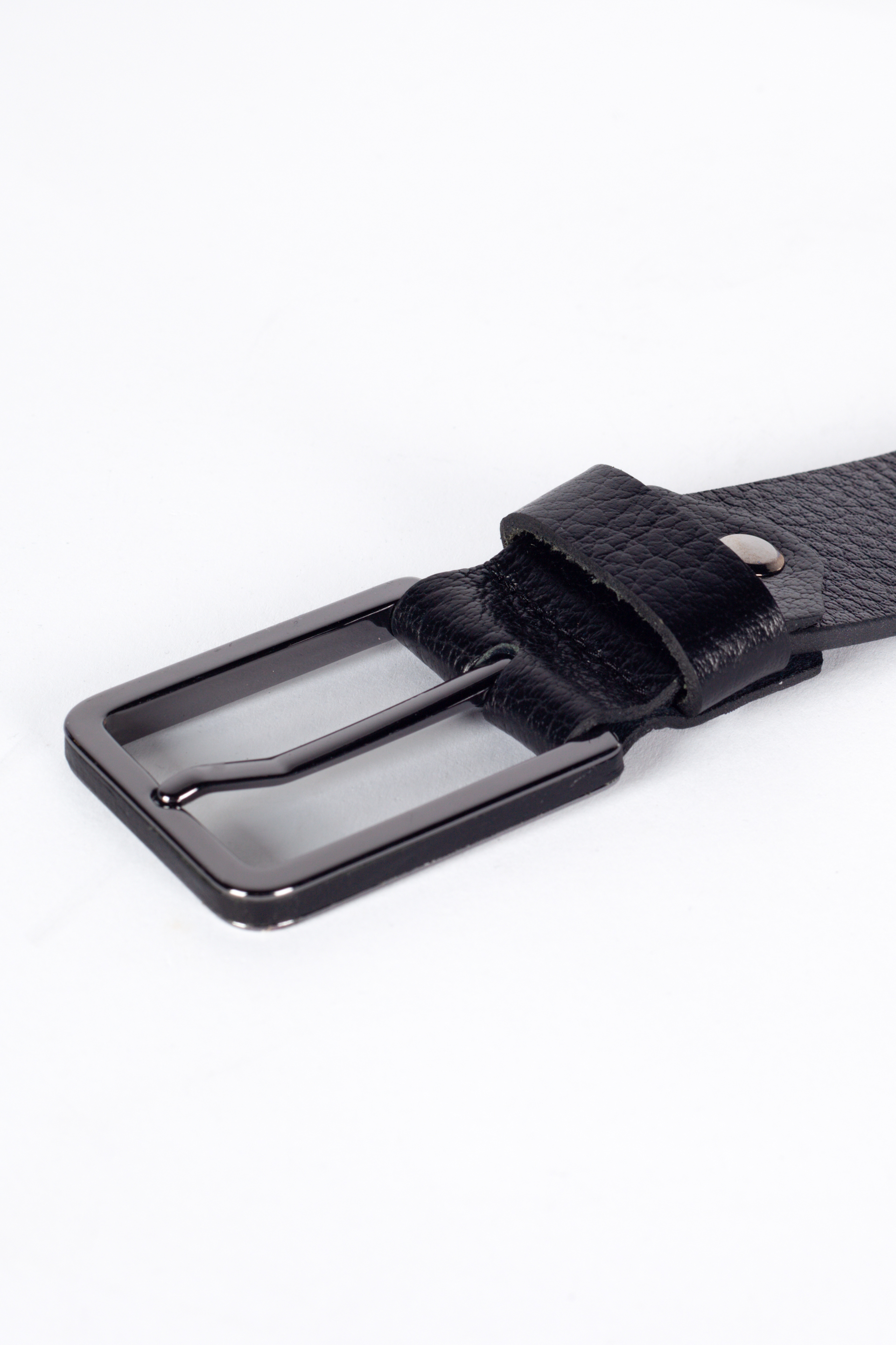 Nahkainen vyö BLK JEANS 360840-202-01