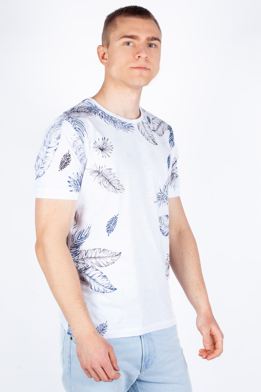 T-paita MCL 36347-BEYAZ