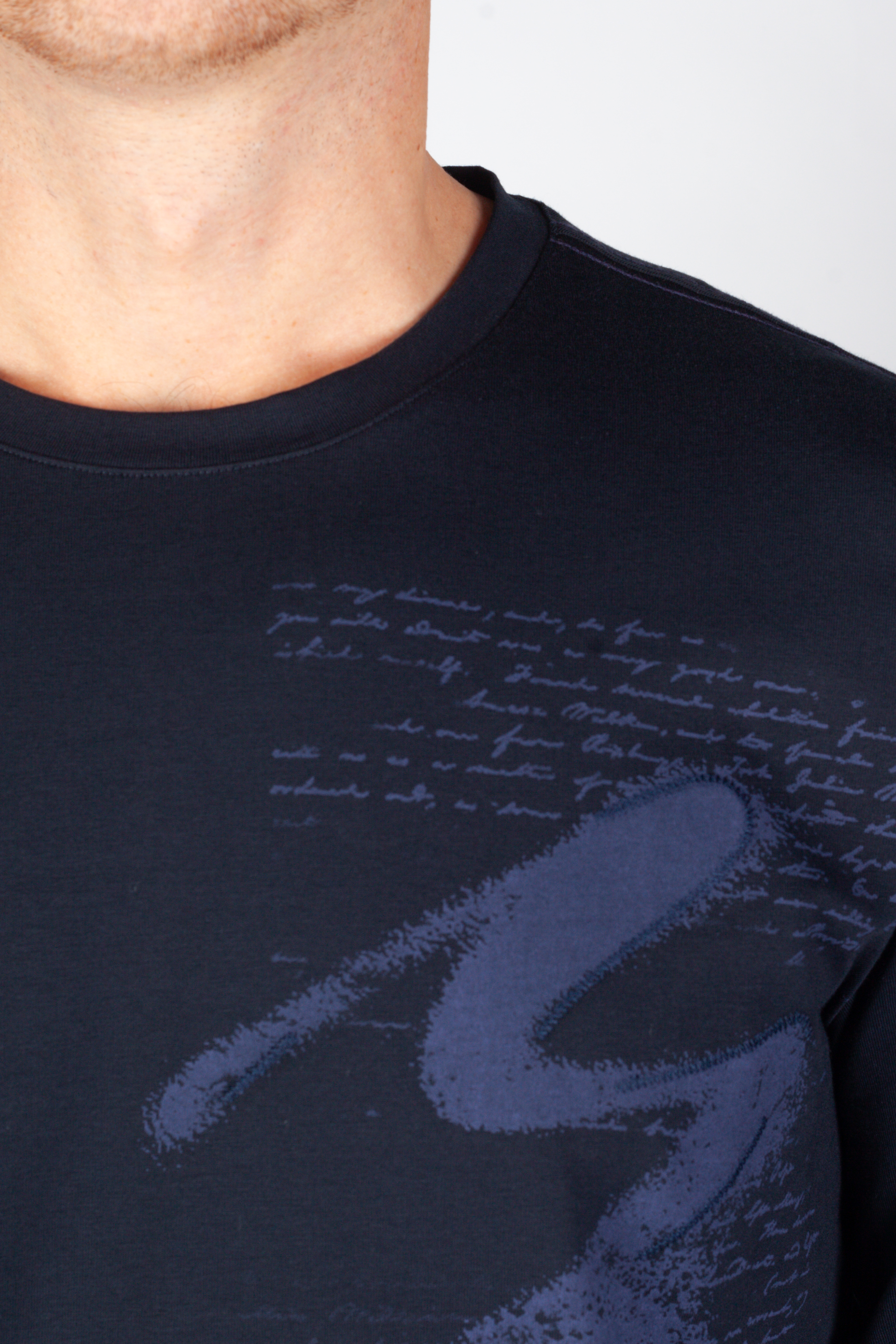 T-paita MCL 36405-LACIVERT