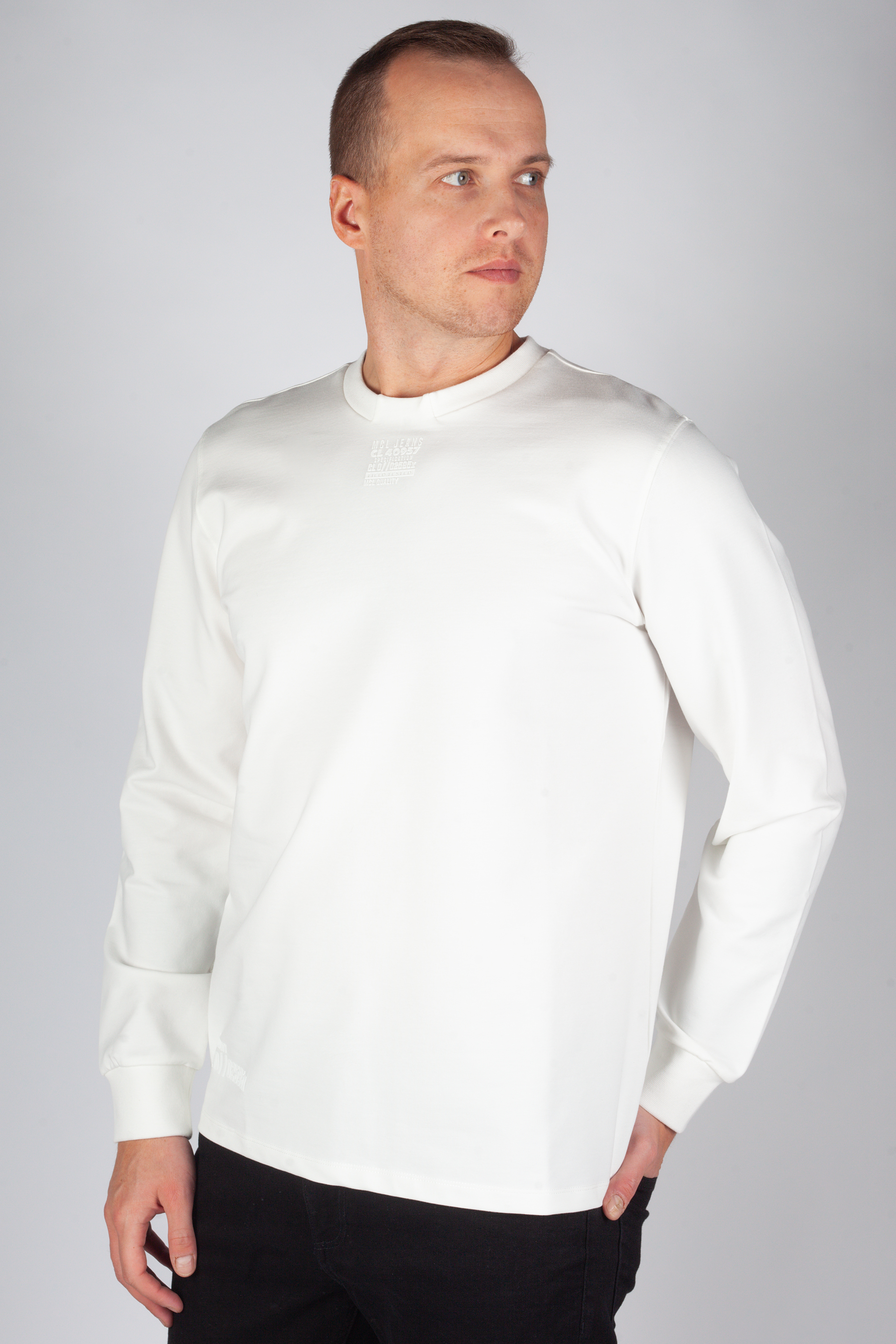 T-paita MCL 36438-K-BEYAZ