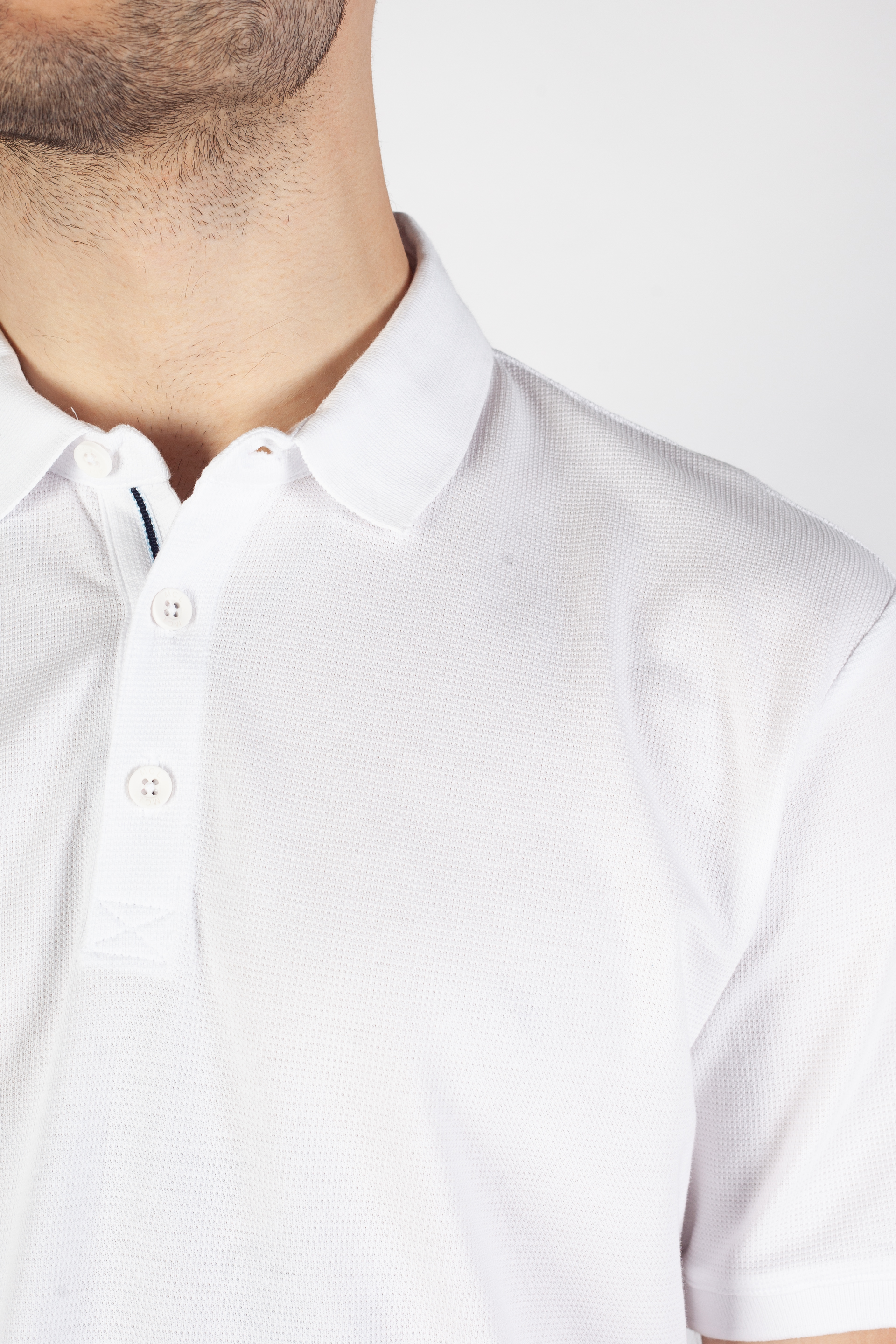 Polo paita MCL 39492-BEYAZ