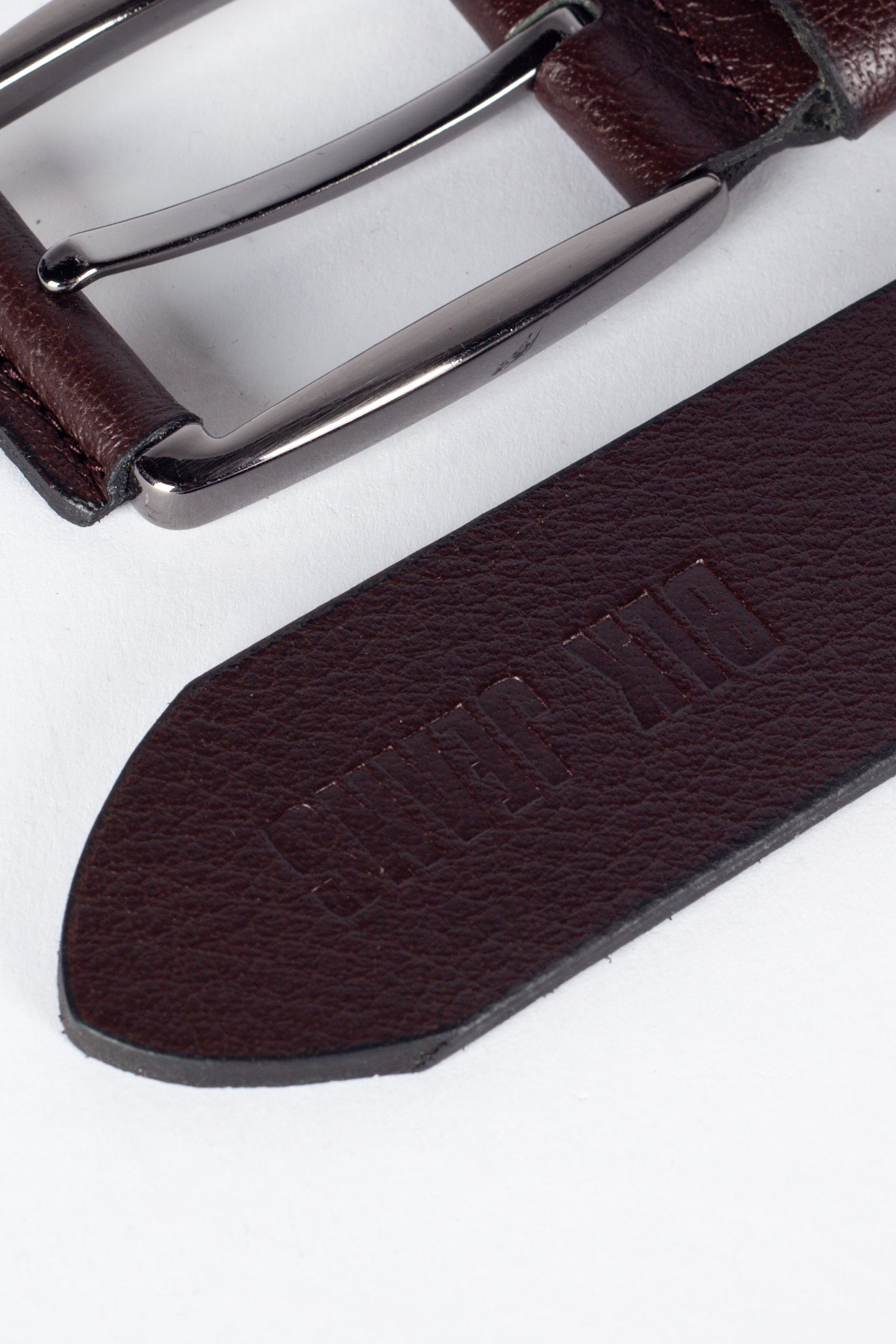 Nahkainen vyö BLK JEANS 488040-202-04