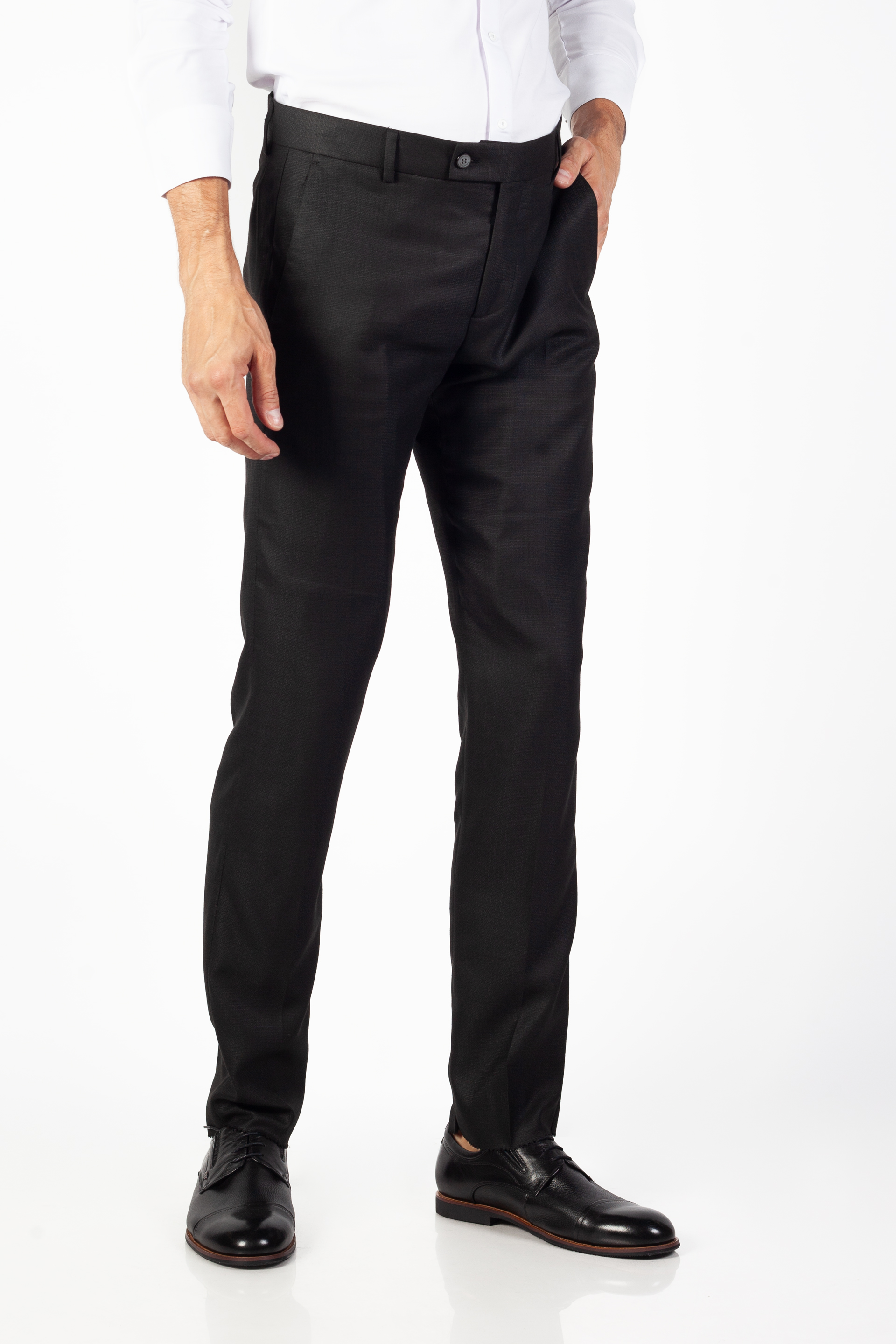 Pukuhousut FRAPPOLI 6177-RYANO-SIYAH-PANTS