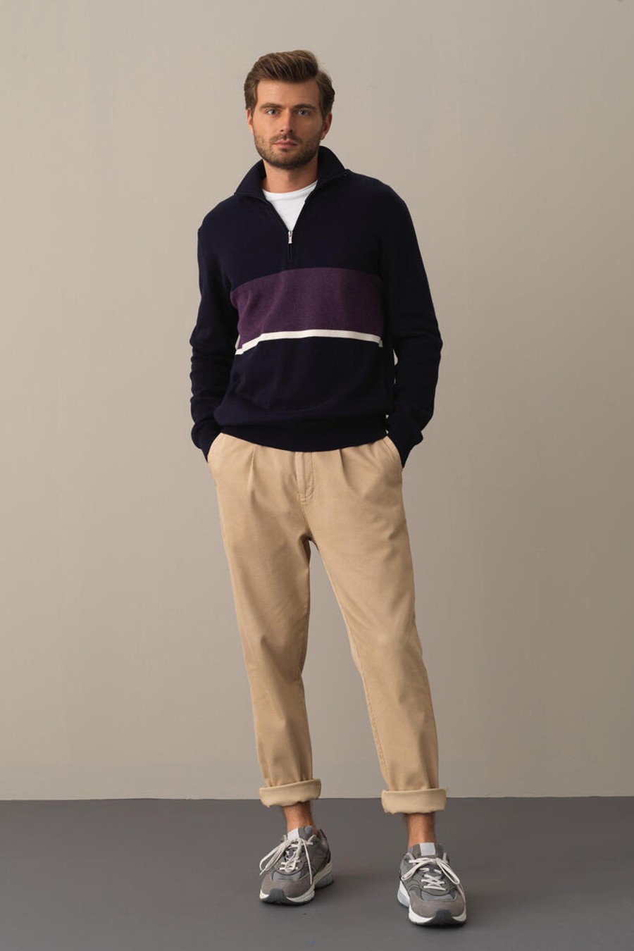 Villapaita XINT 801715-LACIVERT