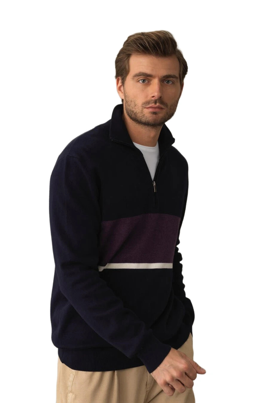 Villapaita XINT 801715-LACIVERT