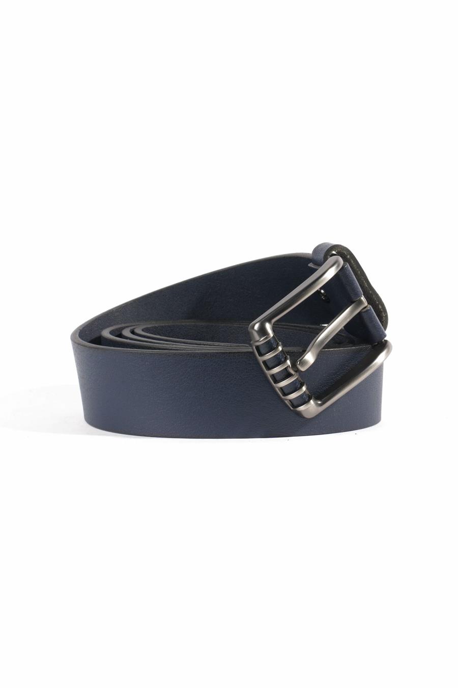 Nahkainen vyö BLK JEANS 959540-200-22