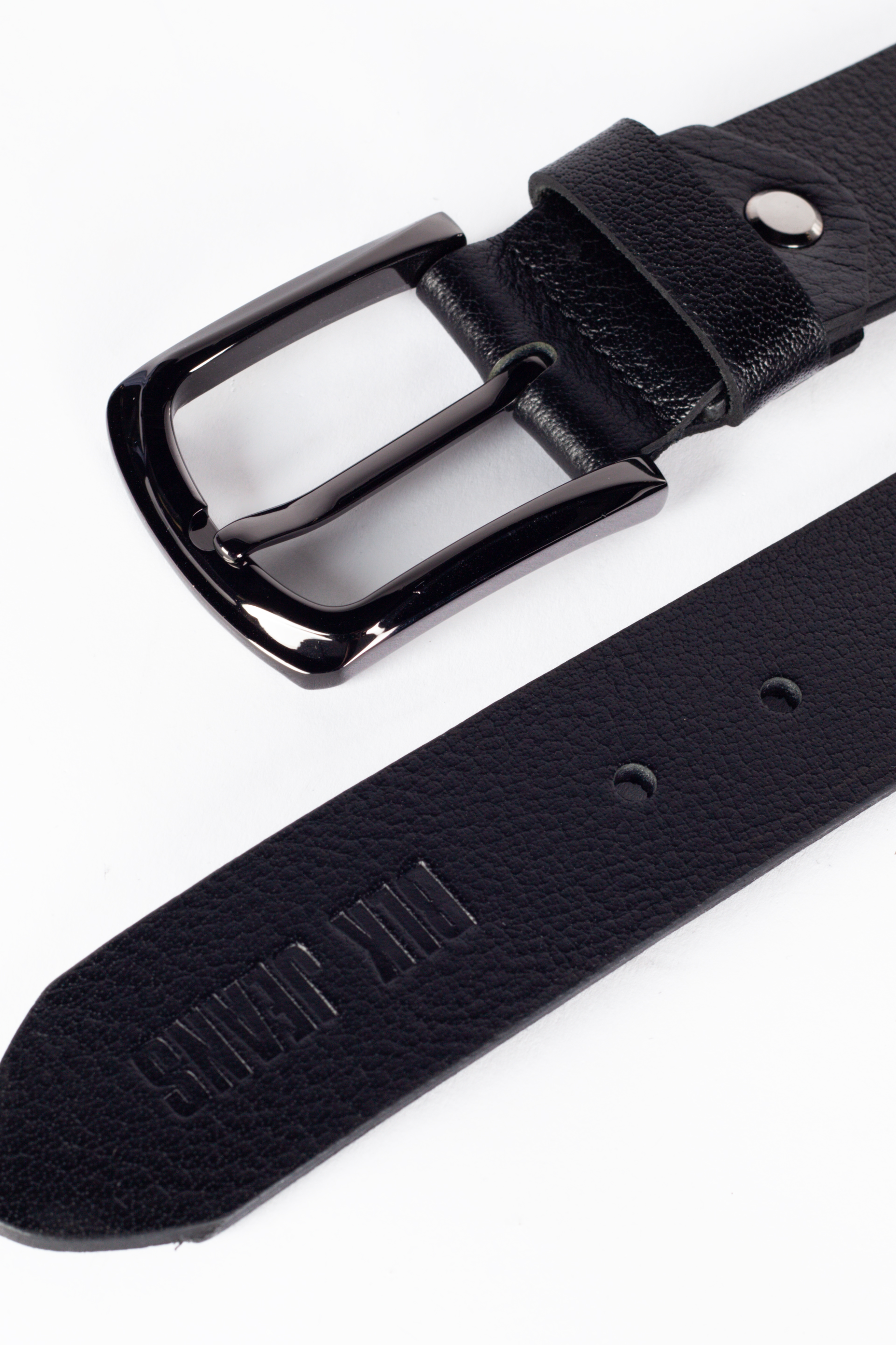 Nahkainen vyö BLK JEANS 986040-202-01