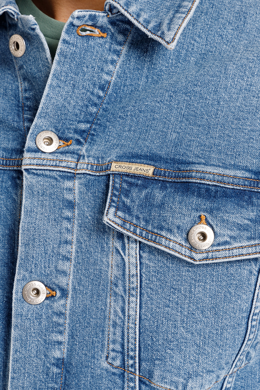 Denim takki CROSS JEANS A320-008