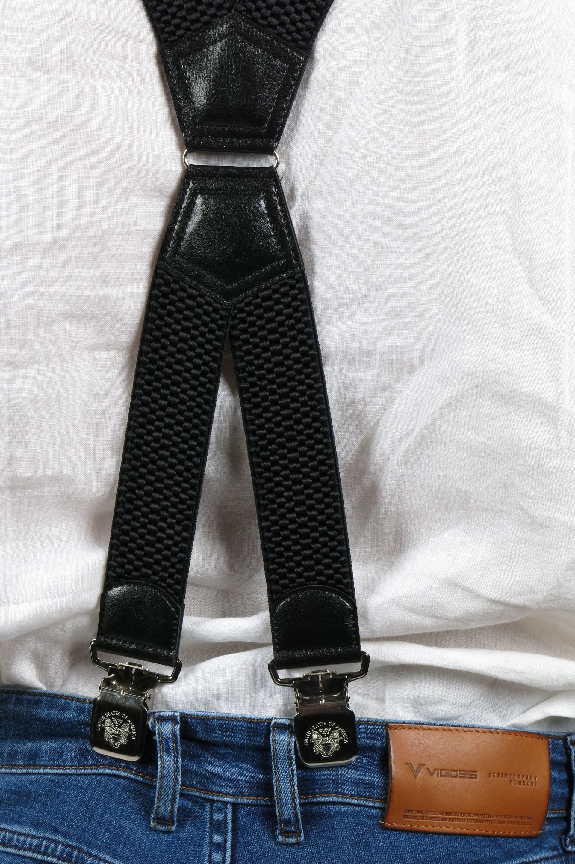 Henkselit X JEANS DMAX40-BLACK