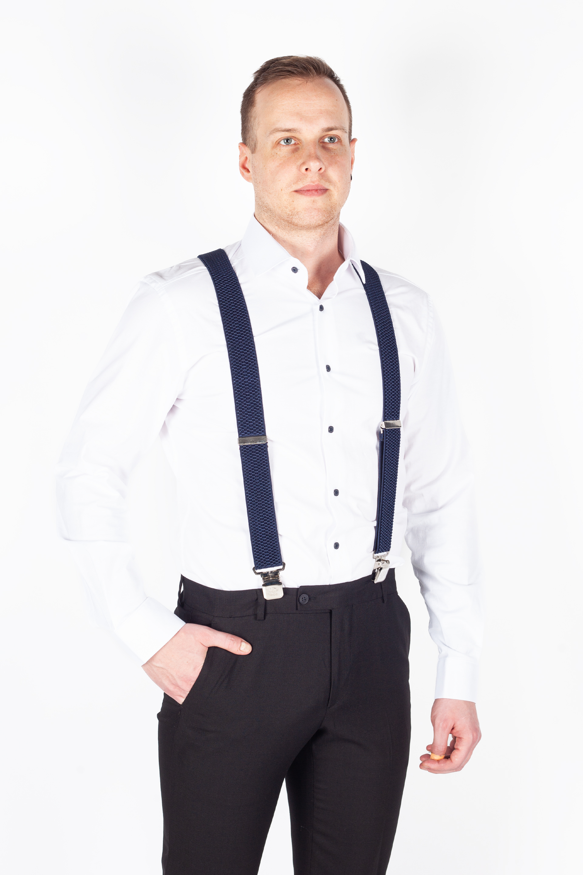 Henkselit X JEANS DYK40-NAVY