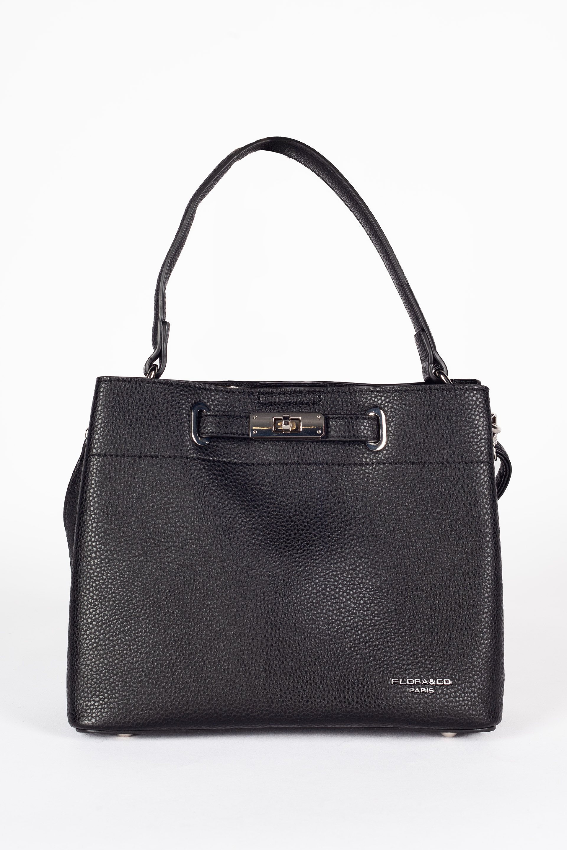 Olkalaukku FLORA&CO F8510-NOIR