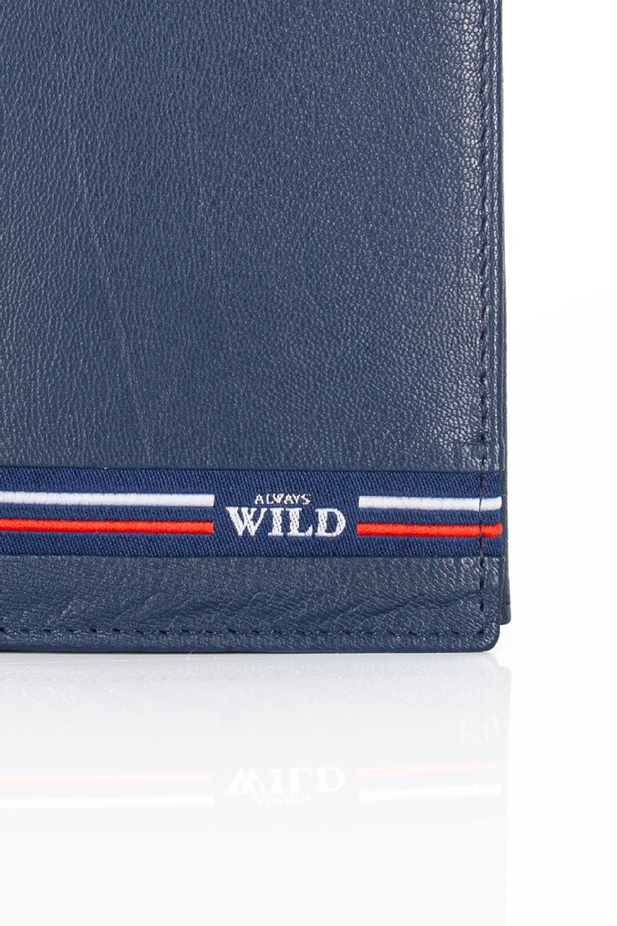 Lompakko WILD N4-GV-RFID-7788-NAVY