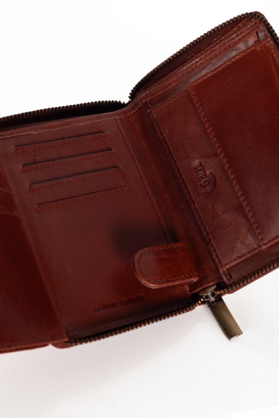 Lompakko WILD N4Z-HWM-9632-BROWN