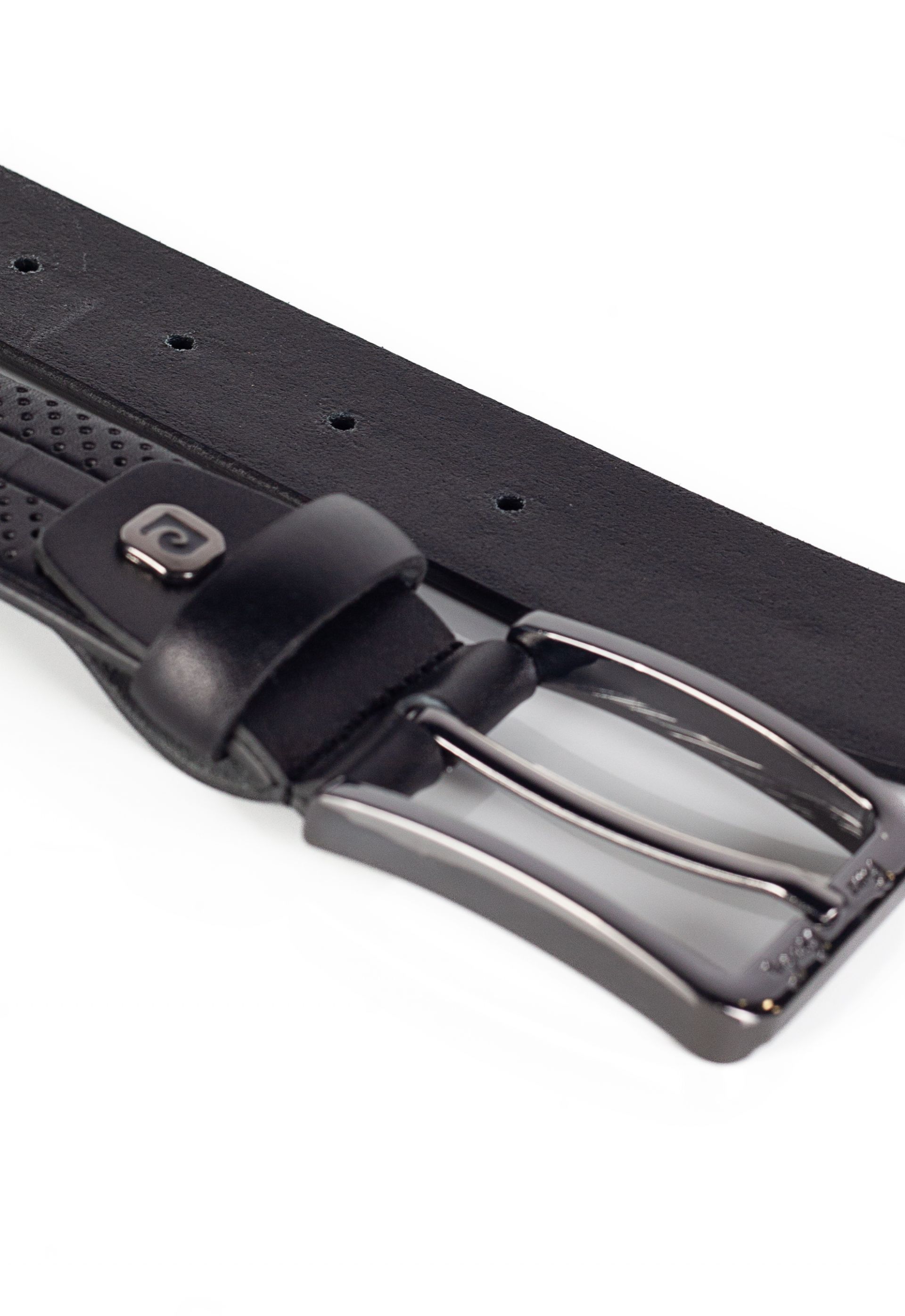 Nahkainen vyö PIERRE CARDIN PC-GF-9013-NERO