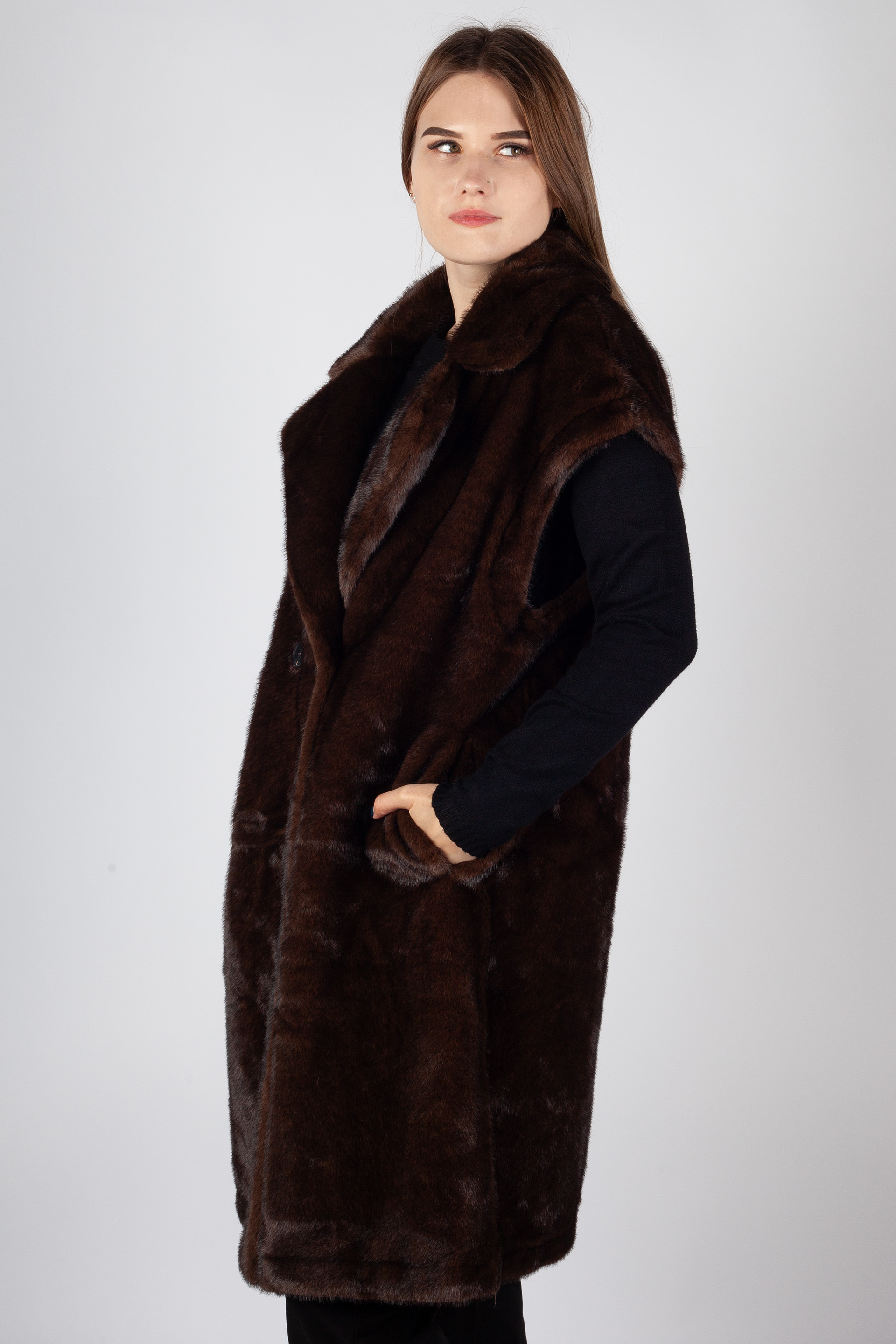 Liivi FASCINATE RD9209-COFFEE