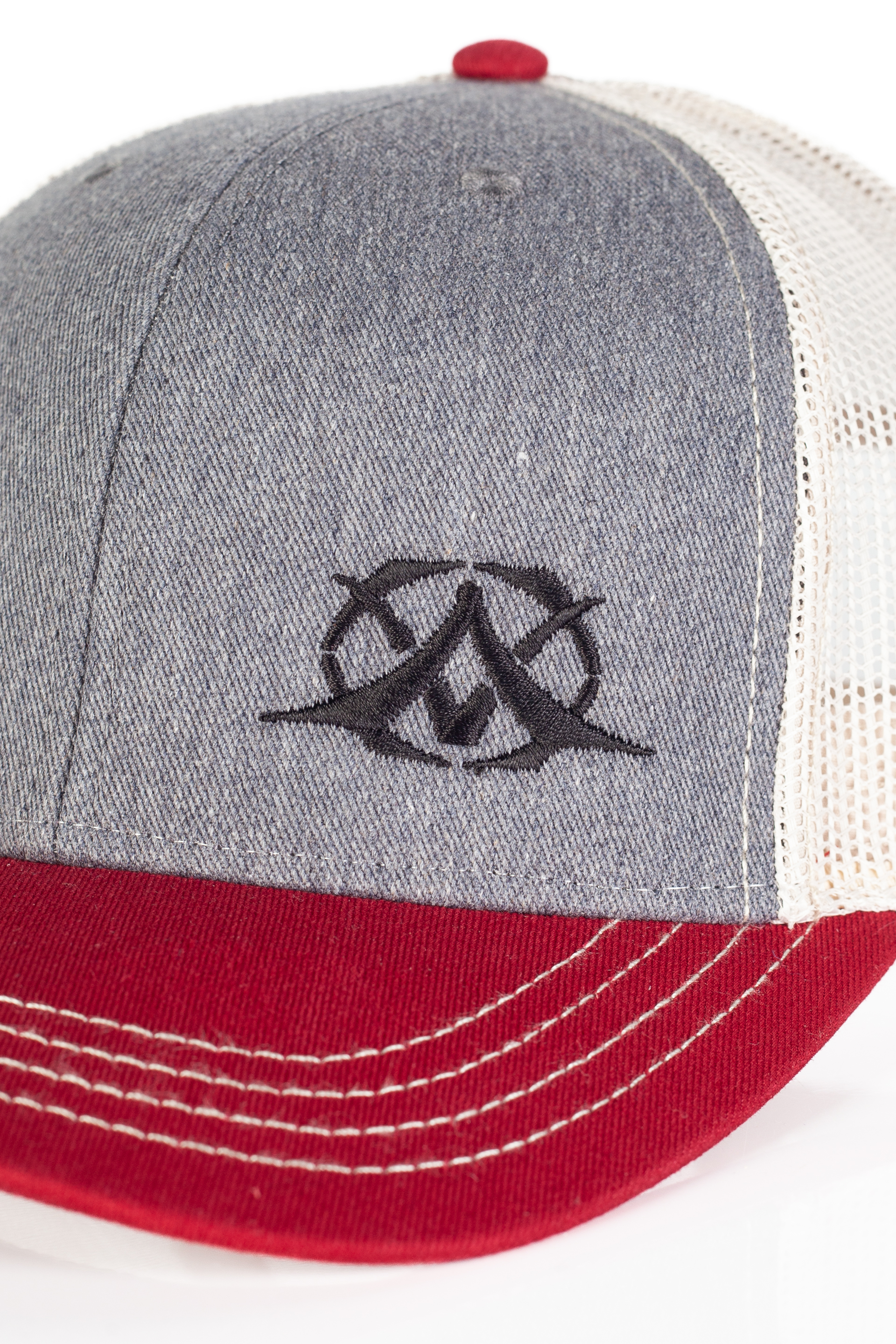 Hattu X JEANS SONIC-GREY-MEL-CARDINAL