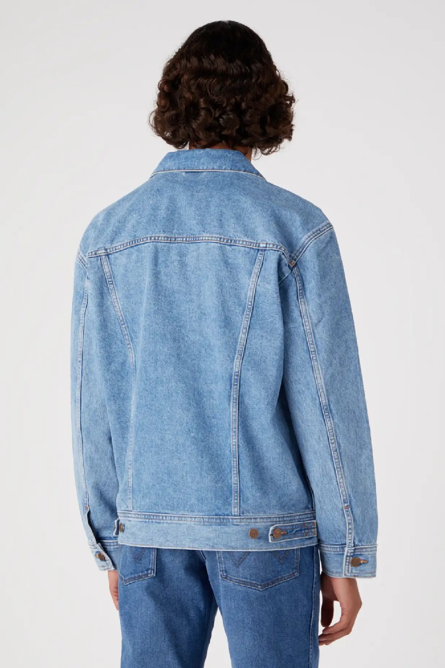 Denim takki WRANGLER W45973Y95