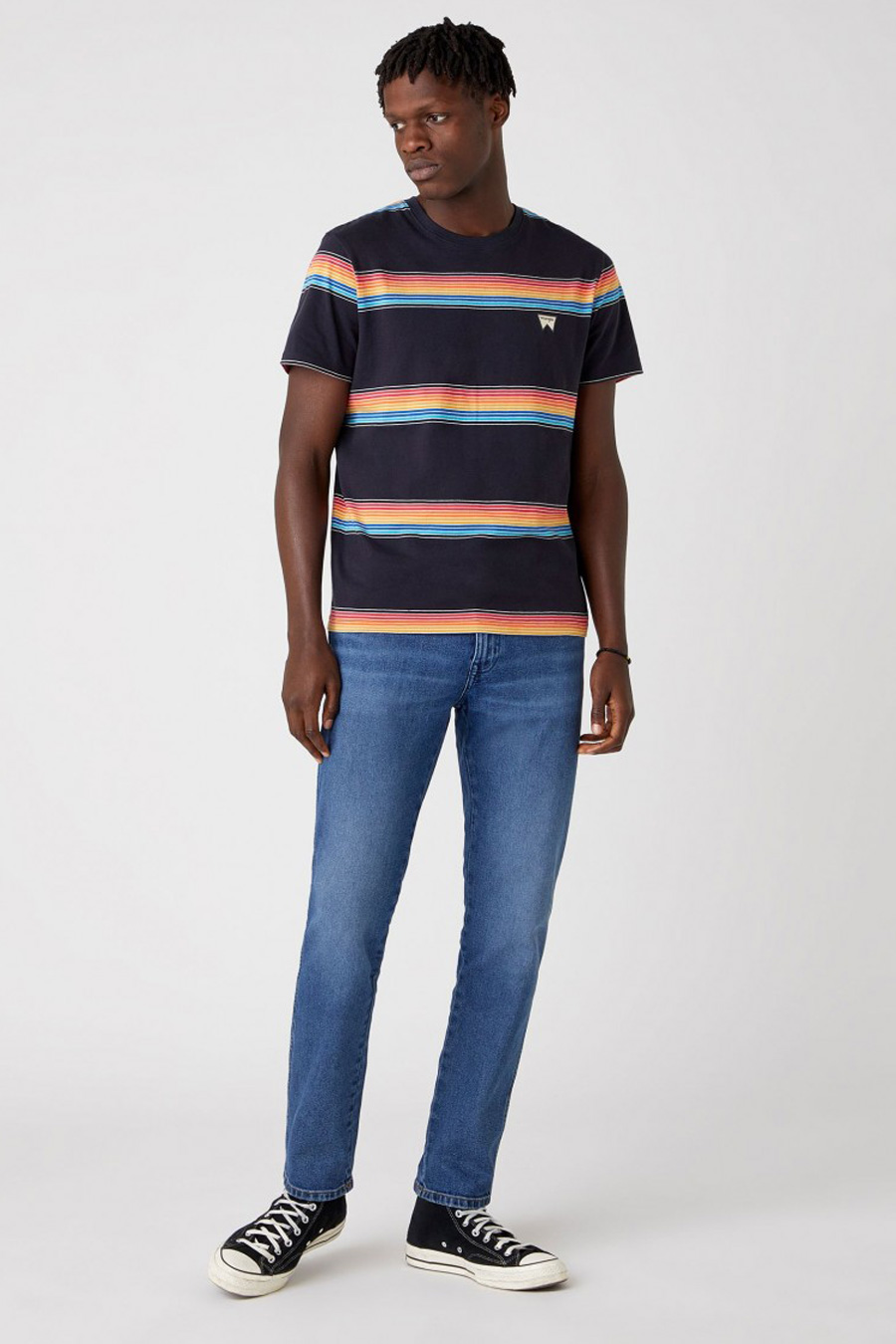 T-paita WRANGLER W7AJDPXAE