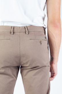 Klassiset housut FRAPPOLI 1007-MILANO-DARK-OLIVE