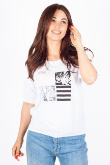 T-paita BLUE SEVEN 105833-001