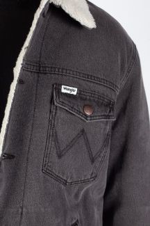 Denim-takki vuorilla WRANGLER 112355043