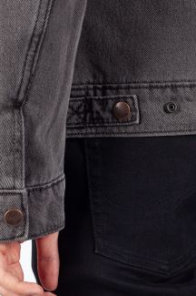 Denim-takki vuorilla WRANGLER 112355043