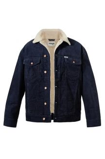 Denim-takki vuorilla WRANGLER 112355044