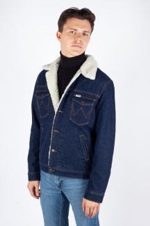 Denim-takki vuorilla WRANGLER 112356724