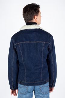 Denim-takki vuorilla WRANGLER 112356724