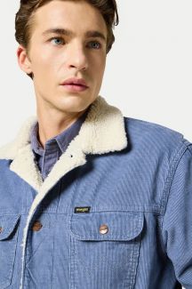 Denim-takki vuorilla WRANGLER 112357214